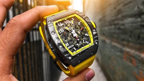 Richard Mille RM011 Yellow Storm Watch Review 